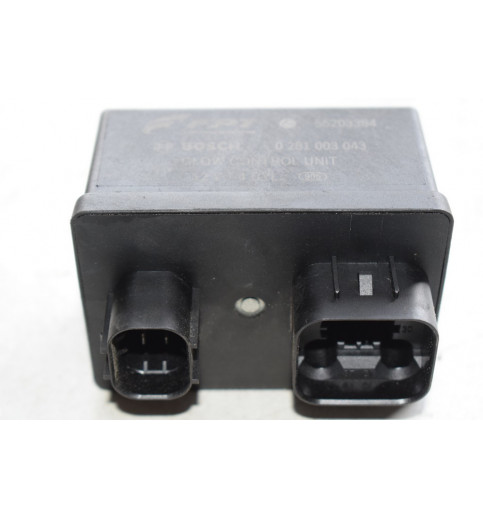 0281003043  55203394 Fiat Ducato  Steuergerät Glühzeit  
