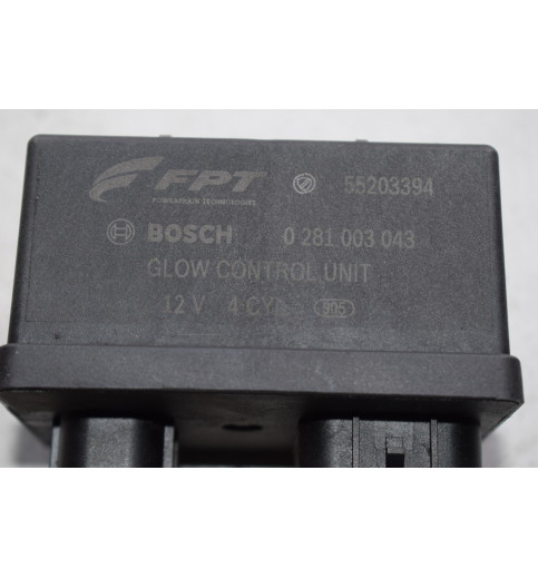 0281003043  55203394 Fiat Ducato  Steuergerät Glühzeit  