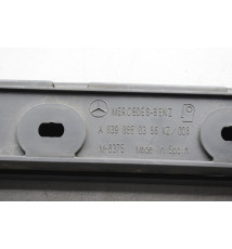 A6398850356 A6398850456 Mercedes W639 Stossfänger Hinten Halterung L+R -5750-