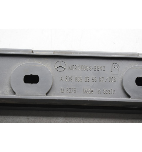 A6398850356 A6398850456 Mercedes W639 Stossfänger Hinten Halterung L+R -5750-