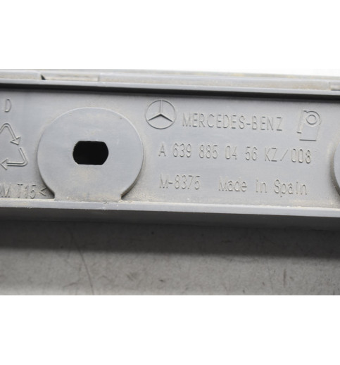 A6398850356 A6398850456 Mercedes W639 Stossfänger Hinten Halterung L+R -5750-