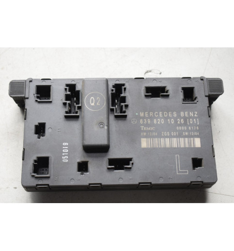  A6398201026 Mercedes Vito W639 Türsteuergerät Steuergerät Links  -5773-