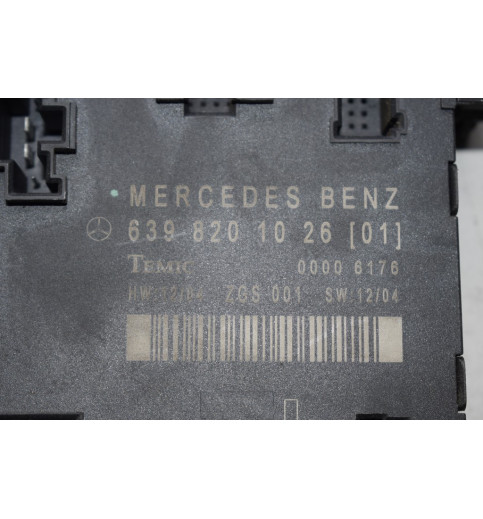  A6398201026 Mercedes Vito W639 Türsteuergerät Steuergerät Links  -5773-