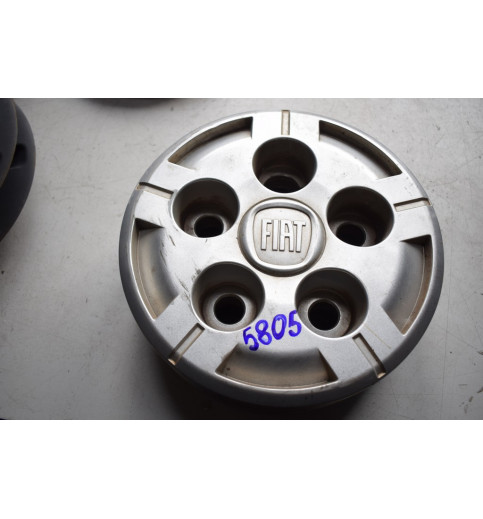 1374675080 Fiat Ducato Radkappen Raddeckel  -5805-