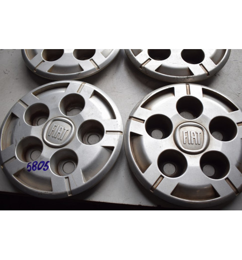 1374675080 Fiat Ducato Radkappen Raddeckel  -5805-
