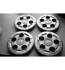 1374675080 1376388080 Fiat Ducato Radkappen Raddeckel  -5806-