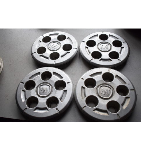 1374675080 1376388080 Fiat Ducato Radkappen Raddeckel  -5806-