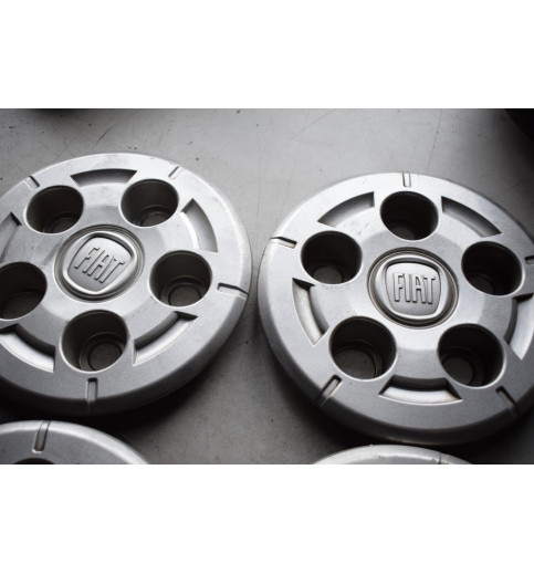 1374675080 1376388080 Fiat Ducato Radkappen Raddeckel  -5806-