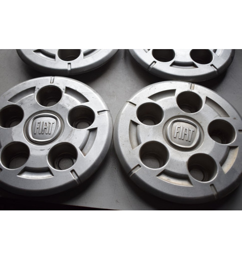 1374675080 1376388080 Fiat Ducato Radkappen Raddeckel  -5806-