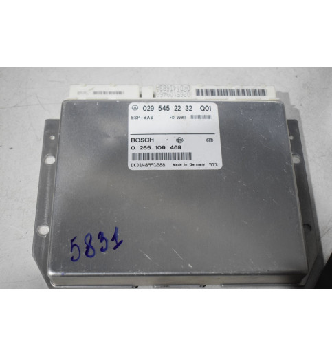 A0295452232 Mercedes W210 E-Klasse Steuergerät ESP  -5831-