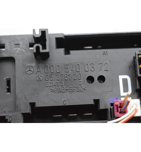 A0005400372 Mercedes W210 Steuergerät Sicherungskasten Relais Sicherungen -5855-
