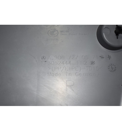 A9067270571 Mercedes W906 Abdeckung Verbandskasten   -5957-