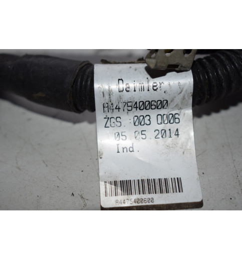 Mercedes-Benz A4475400600  Mercedes Vito W447  Kabel Pluskabel  -6006- Kabel, Kabelbäume & Steckverbinder