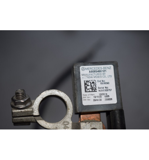 A9065460121 Mercedes Sprinter W906 Minuskabel Massekabel Batterie -6011-