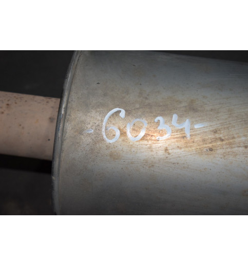 Mercedes Mercedes Sprinter W906 Auspuff Endschalldämpfer A9064904401 -6034- Sonstige