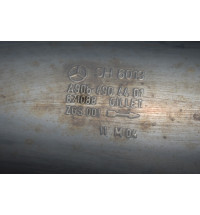 Mercedes Sprinter W906 Auspuff Endschalldämpfer A9064904401 -6034-
