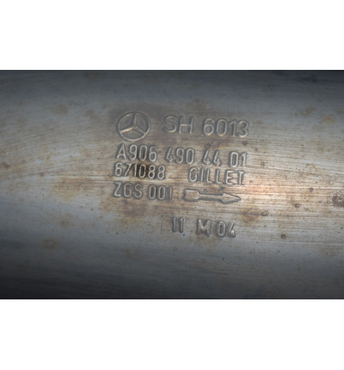 Mercedes Mercedes Sprinter W906 Auspuff Endschalldämpfer A9064904401 -6034- Sonstige