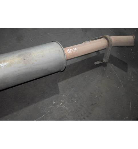 Mercedes Mercedes Sprinter W906 Auspuff Endschalldämpfer A9064904401 -6034- Sonstige