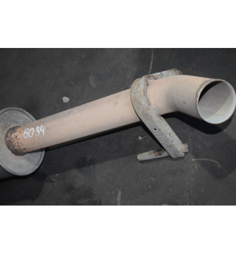 Mercedes Mercedes Sprinter W906 Auspuff Endschalldämpfer A9064904401 -6034- Sonstige