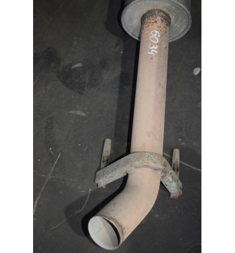 Mercedes Mercedes Sprinter W906 Auspuff Endschalldämpfer A9064904401 -6034- Sonstige