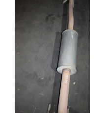 Mercedes Sprinter W906 Auspuff Endschalldämpfer A9064904401 -6034-