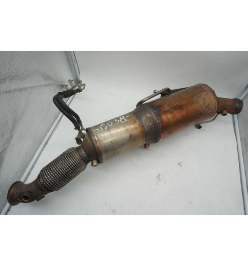 Volkswagen VW Crafter 2.0L Partikelfilter Katalysator HVW9064905881 2E0253053T  -6038- Katalysatoren