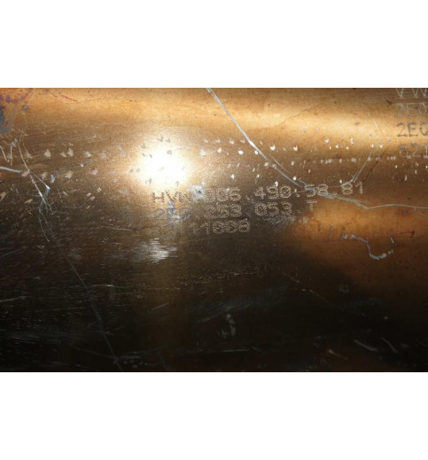 Volkswagen VW Crafter 2.0L Partikelfilter Katalysator HVW9064905881 2E0253053T  -6038- Katalysatoren