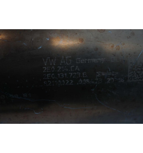 Volkswagen VW Crafter 2.0L Partikelfilter Katalysator HVW9064905881 2E0253053T  -6038- Katalysatoren