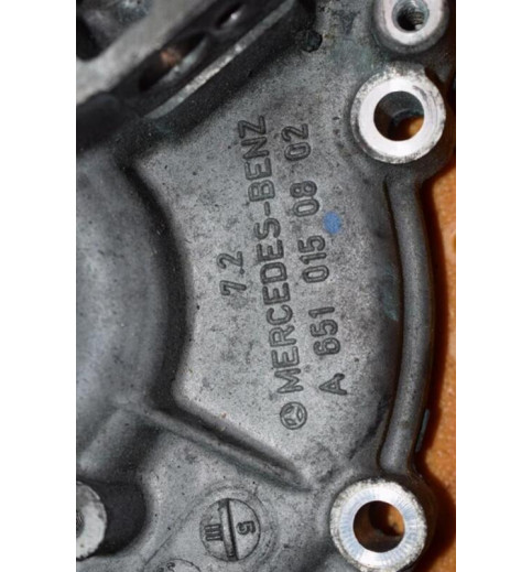 Mercedes Mercedes W204 Stirndeckel Steuergehäuse A6510150802 -6058- Sonstige