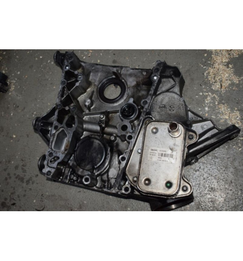 Mercedes Mercedes Vito W639 Stirndeckel Ölfilterhalterung  R6460151002 -6063- Sonstige