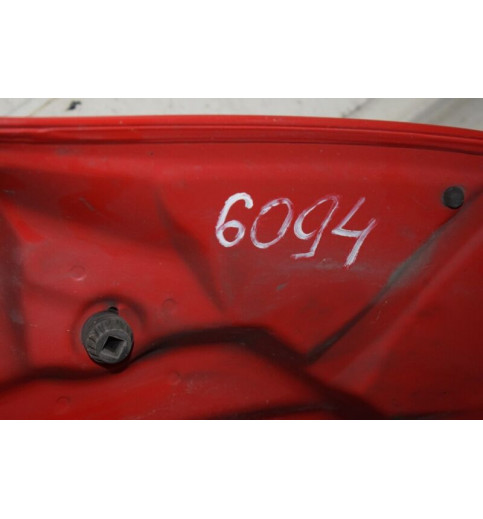 Mercedes-Benz Mercedes Sprinter W906 Motorhaube Rot -6094- Motorhauben