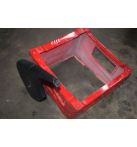 Mercedes-Benz Sprinter W906 Konsole Sitzkonsole vorne links  -6116-