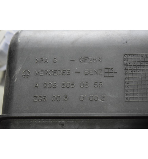 A9065050855 Mercedes Sprinter W906 Radkasten Lüftergehäuse  -6157-