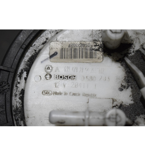 A6394702094 Mercedes W639 kraftstoffpumpe Tank Pumpe -6185-
