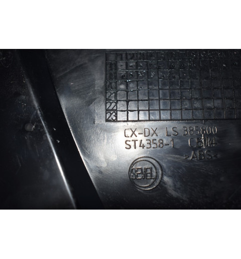 385800 Peugeot Boxer Ducato Jamper Luftdüse Mitte-Rechts  -6195-