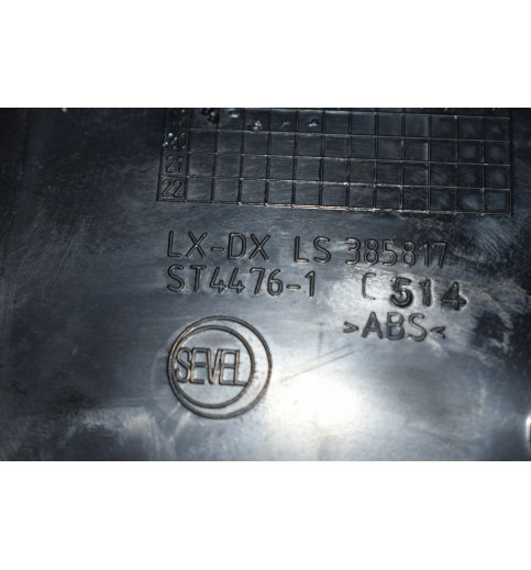 385817 Peugeot Boxer Ducato Jamper Luftdüse Rechts  -6197-