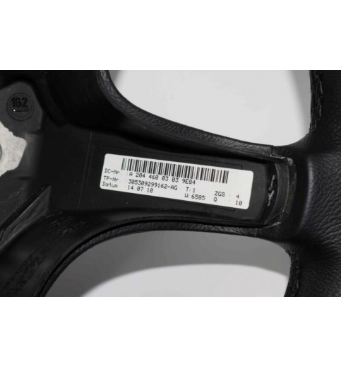Mercedes-Benz Mercedes W204 Lenkrad A2044600303   -6323- Lenkräder & Hupenknöpfe