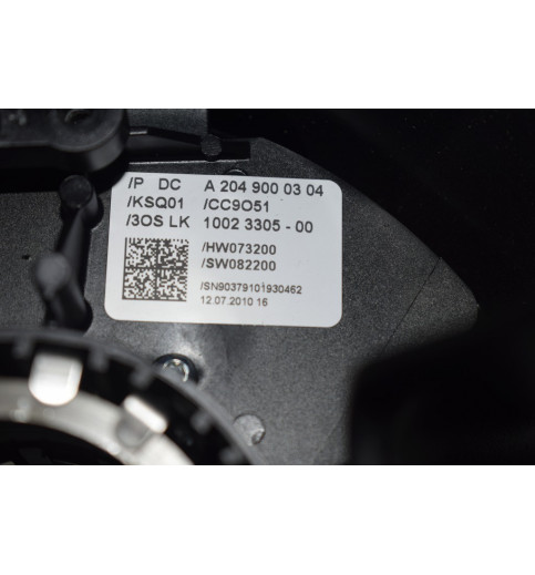 A2049000304 Mercedes W204 Lenkstockschalter Schalter Blinker  -6324-