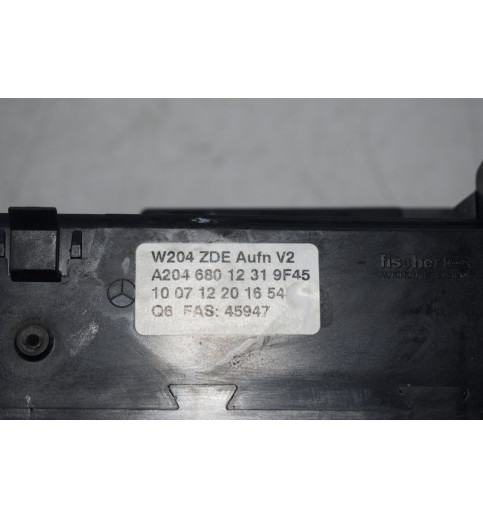 Mercedes-Benz Mercedes W204 Bildschirm A2046801231 2048205497   -6329- ECUs & Steuergeräte