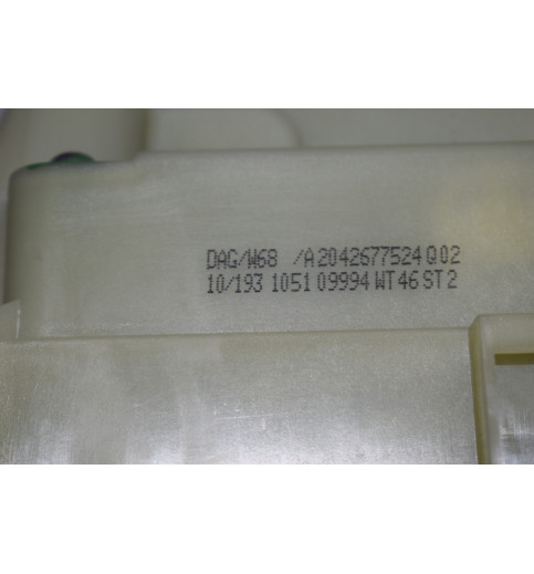 A2042677524 A2042672310 Mercedes W204 C-Klasse Schaltkulisse  -6332-