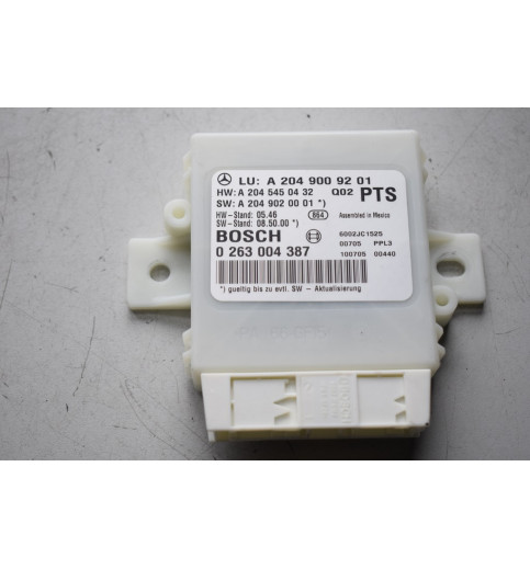 A2049009201 A2045450432 Mercedes C -Klasse W204 Parkhilfesteuergerät PDC