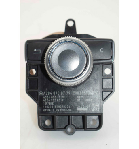 Mercedes-Benz Mercedes W204 Drehschalter Kontroller A2048700779 2048701179 2049020501 -6338- Schalter, Kontrollelemente & Zündschlösser