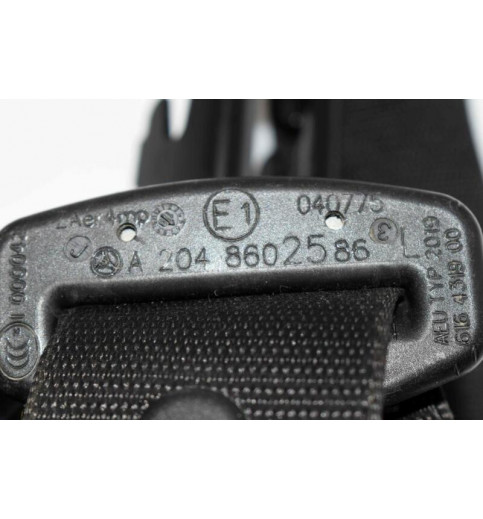 Mercedes-Benz Mercedes W204 Sicherheitsgurt Vorne Links A2048600788 616426600 -6340- Sicherheitsgurte & Teile