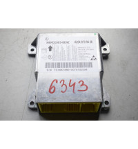 A2048709426 Mercedes W204 W204 C-Klasse Airbag Steuergerät   -6343-