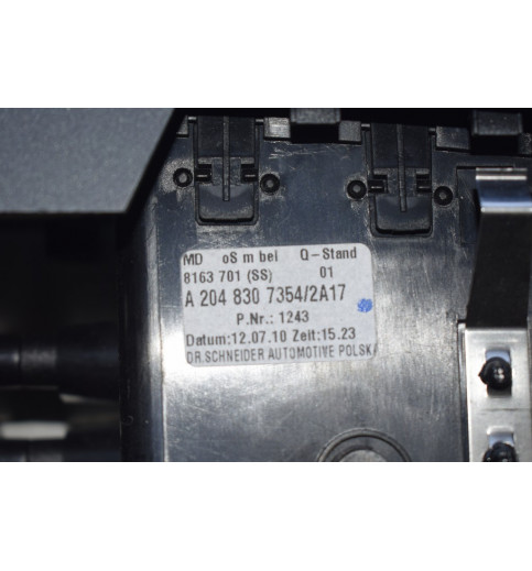 Mercedes-Benz Mercedes W204 Lüftungsdüsen Mitte A2048307354 -6347- Innenabdeckungen, Zierleisten & Dekors