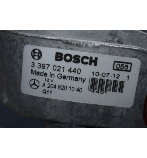 Mercedes-Benz Mercedes W204 Scheibenwischermotor Wischergestange A2048201040 3397021440 -6352- Wischermotoren & -gestänge