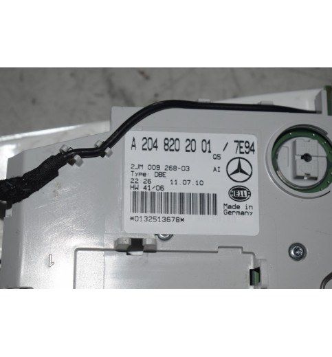 A2048202001 Mercedes W204 C-Klasse Innenraumleuchte  -6353-