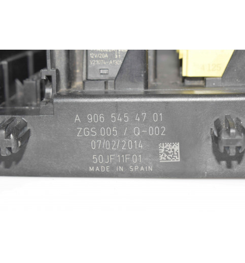  A9065454701 Mercedes Sprinter W906 Sicherungskasten  -6680- 