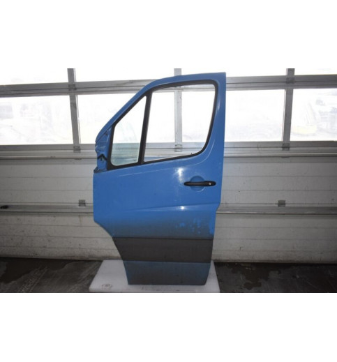 Mercedes Sprinter W906 VW Crafter Tür Fahrertür vorne links Blau -6559-