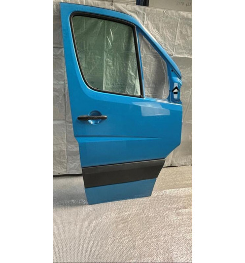 Mercedes Sprinter W906 Tür Vorne rechts Blau -6560-